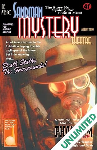 Sandman Mystery Theatre (1993-1999) #41